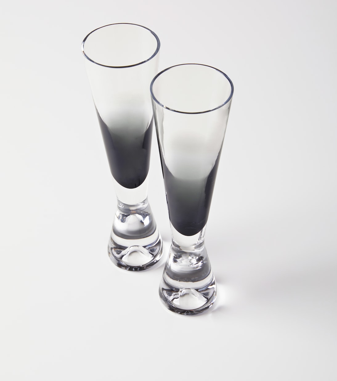 Tank set of 2 champagne flute glasses | Tom Dixon