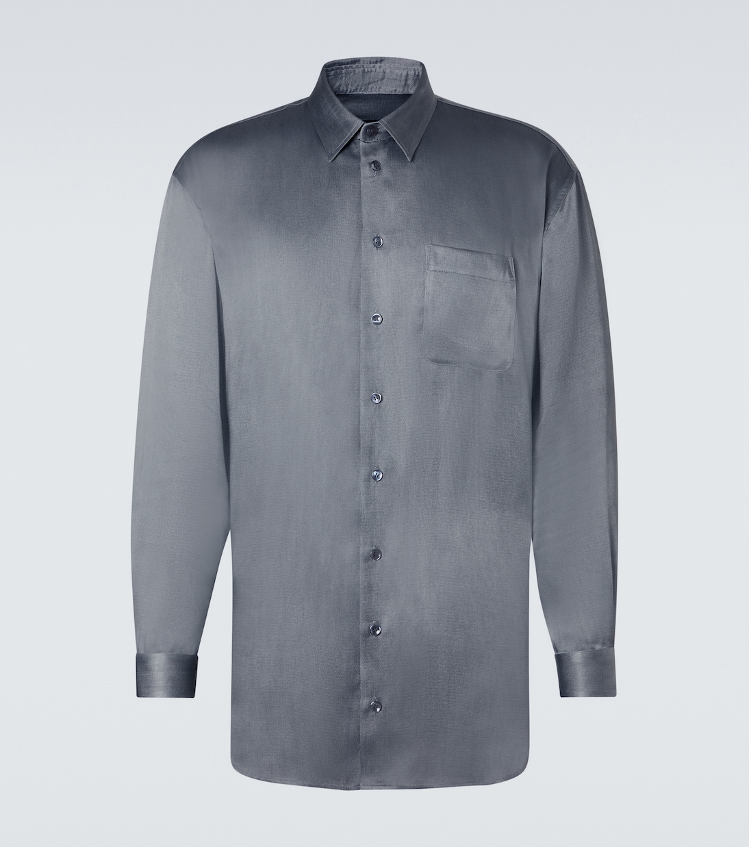 Satin shirt | Giorgio Armani
