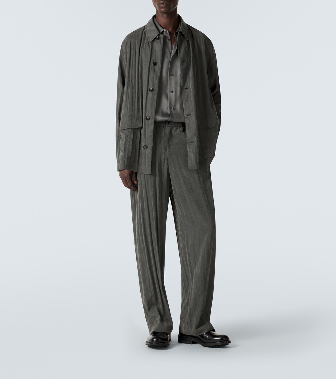 Satin shirt | Giorgio Armani