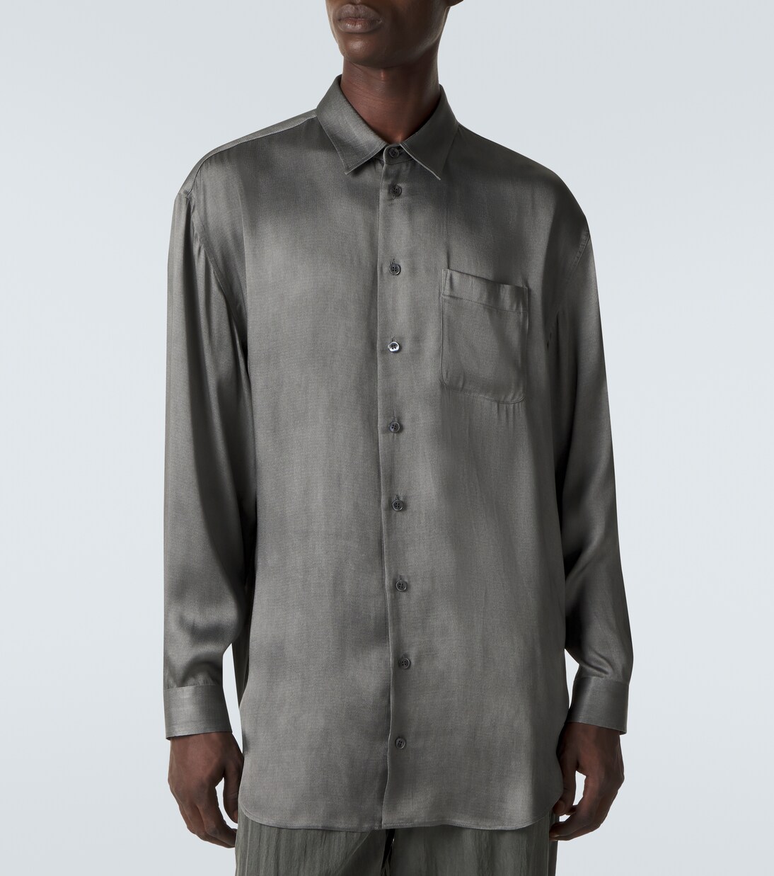 Satin shirt | Giorgio Armani