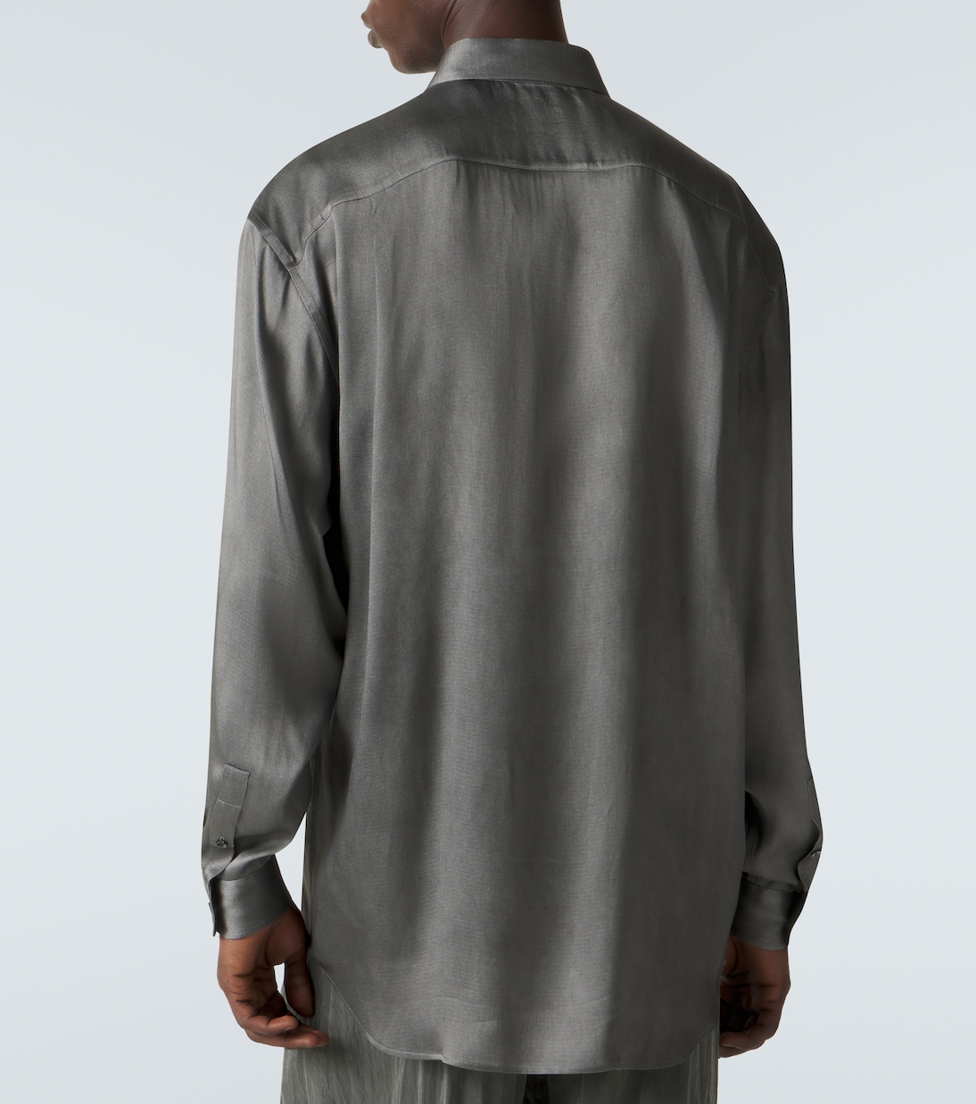 Satin shirt | Giorgio Armani