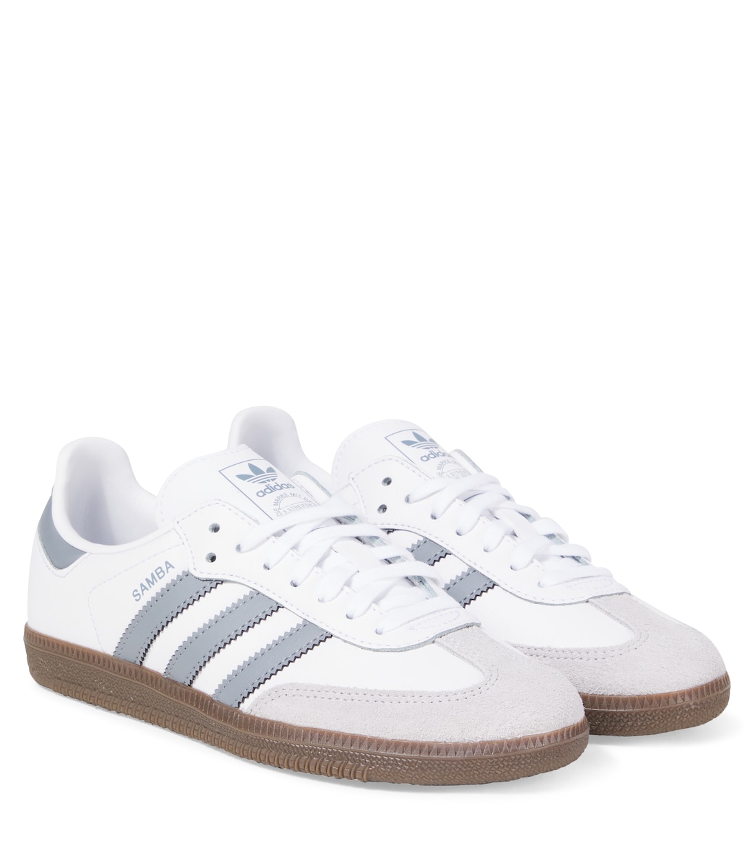 Samba OG leather sneakers | Adidas Originals Kids