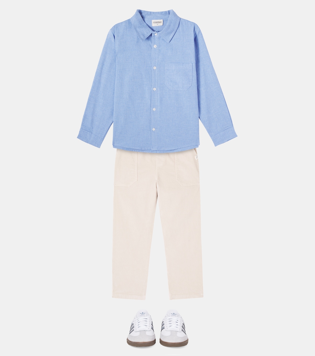 Samba OG leather sneakers | Adidas Originals Kids