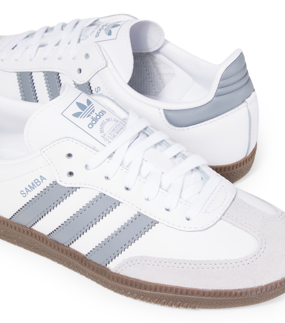 Samba OG leather sneakers | Adidas Originals Kids