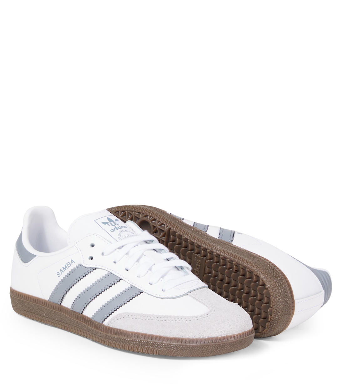 Samba OG leather sneakers | Adidas Originals Kids