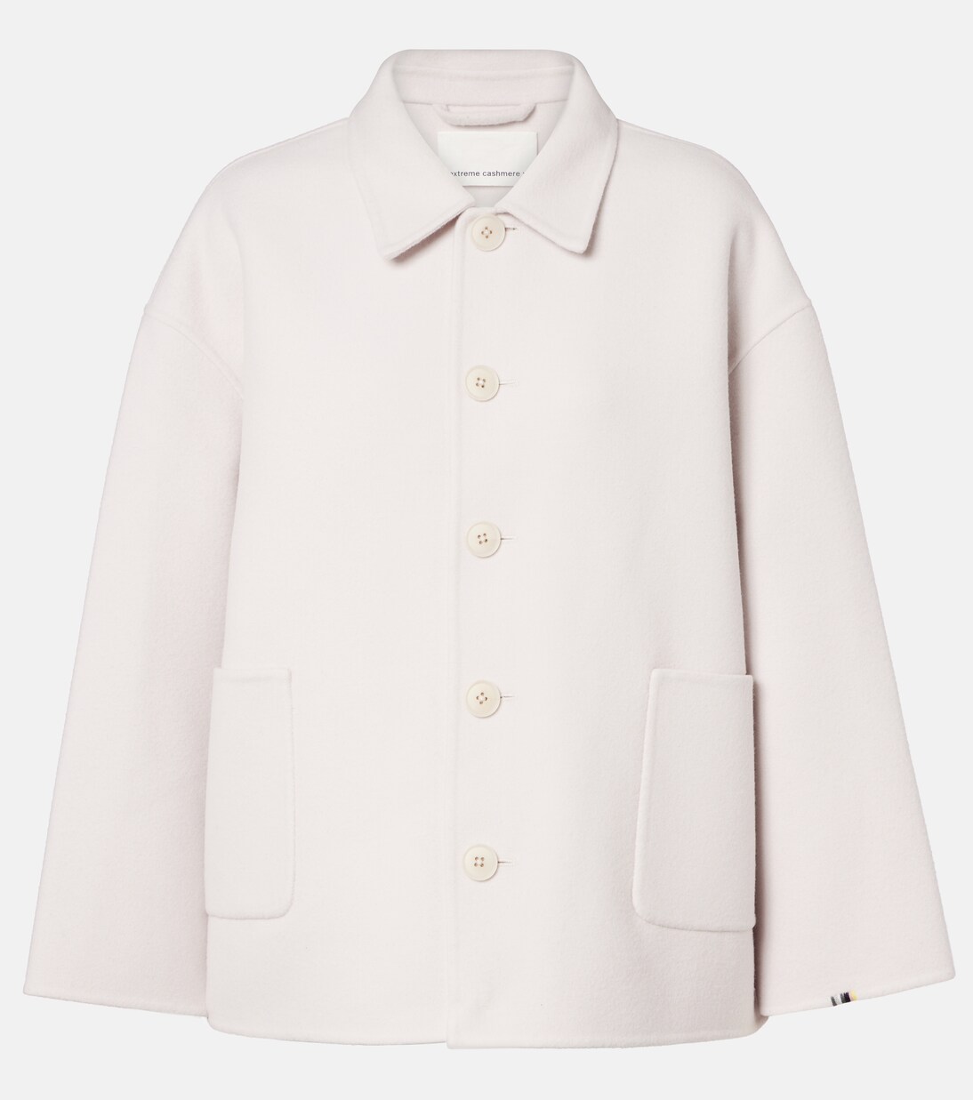 Chaqueta Maker de lana y cachemir | Extreme Cashmere