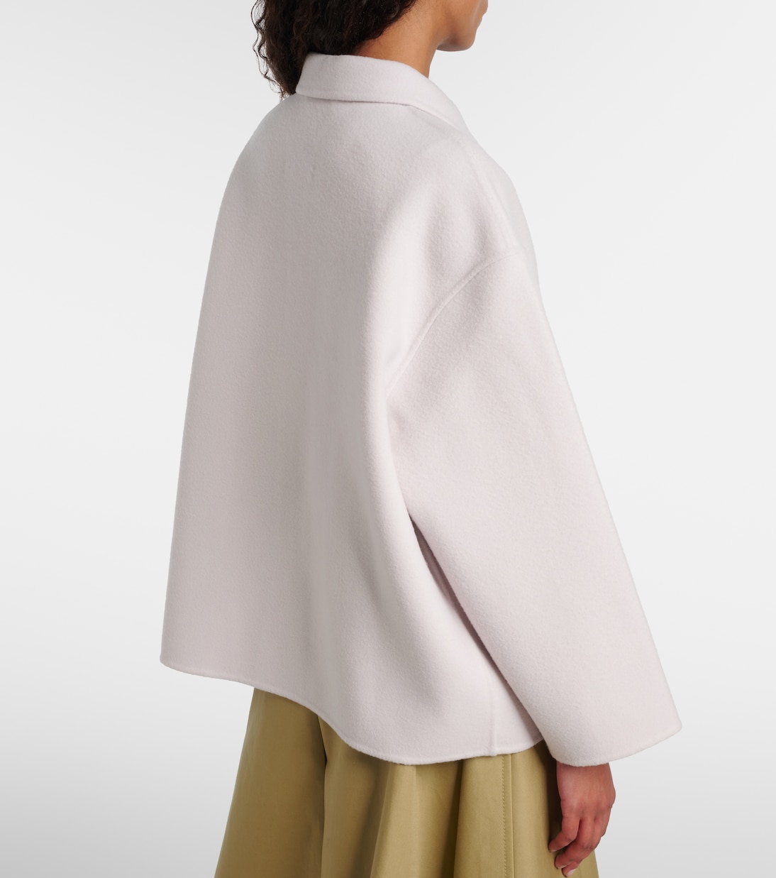 Chaqueta Maker de lana y cachemir | Extreme Cashmere