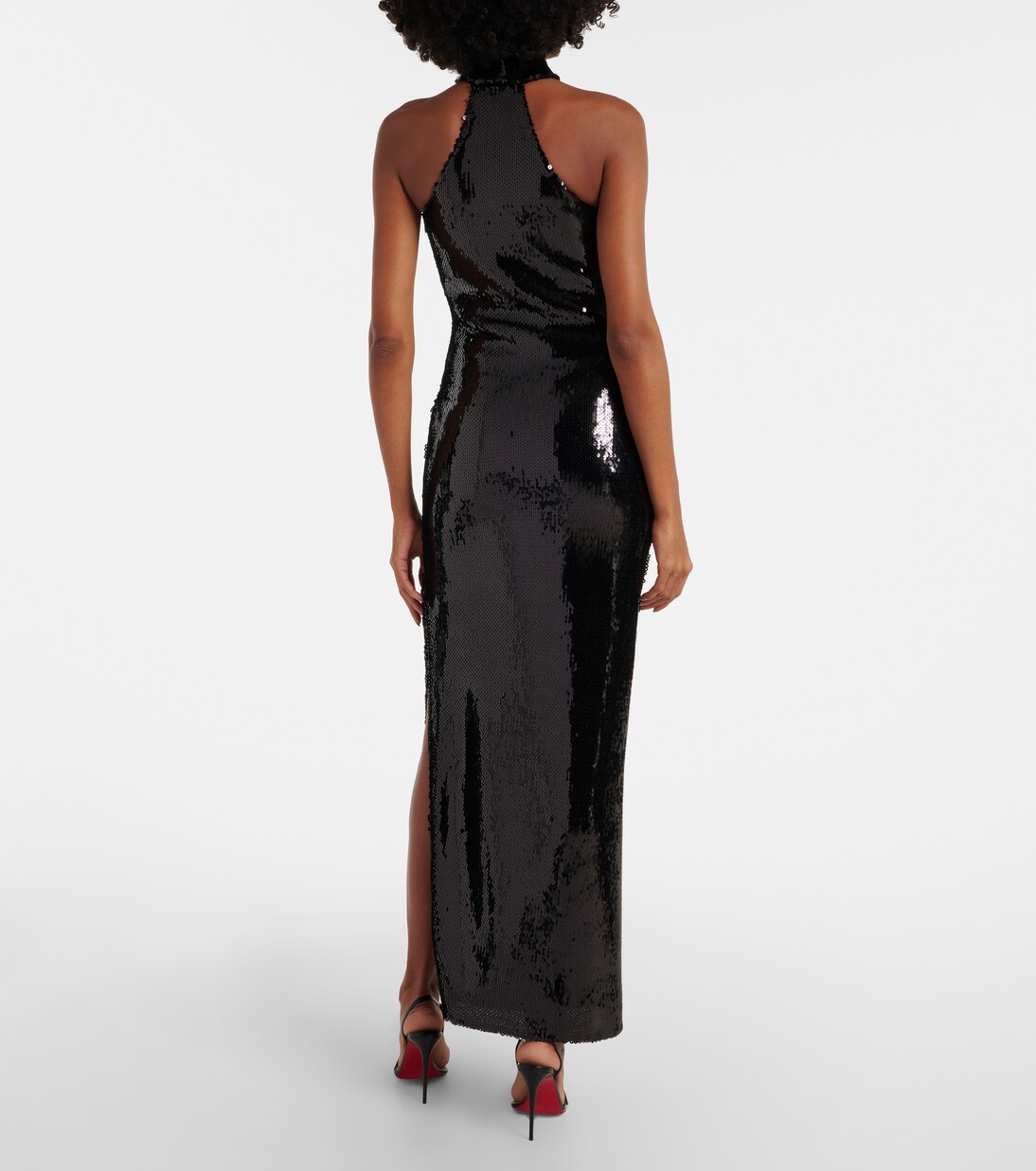 Cutout sequined gown | Rodarte