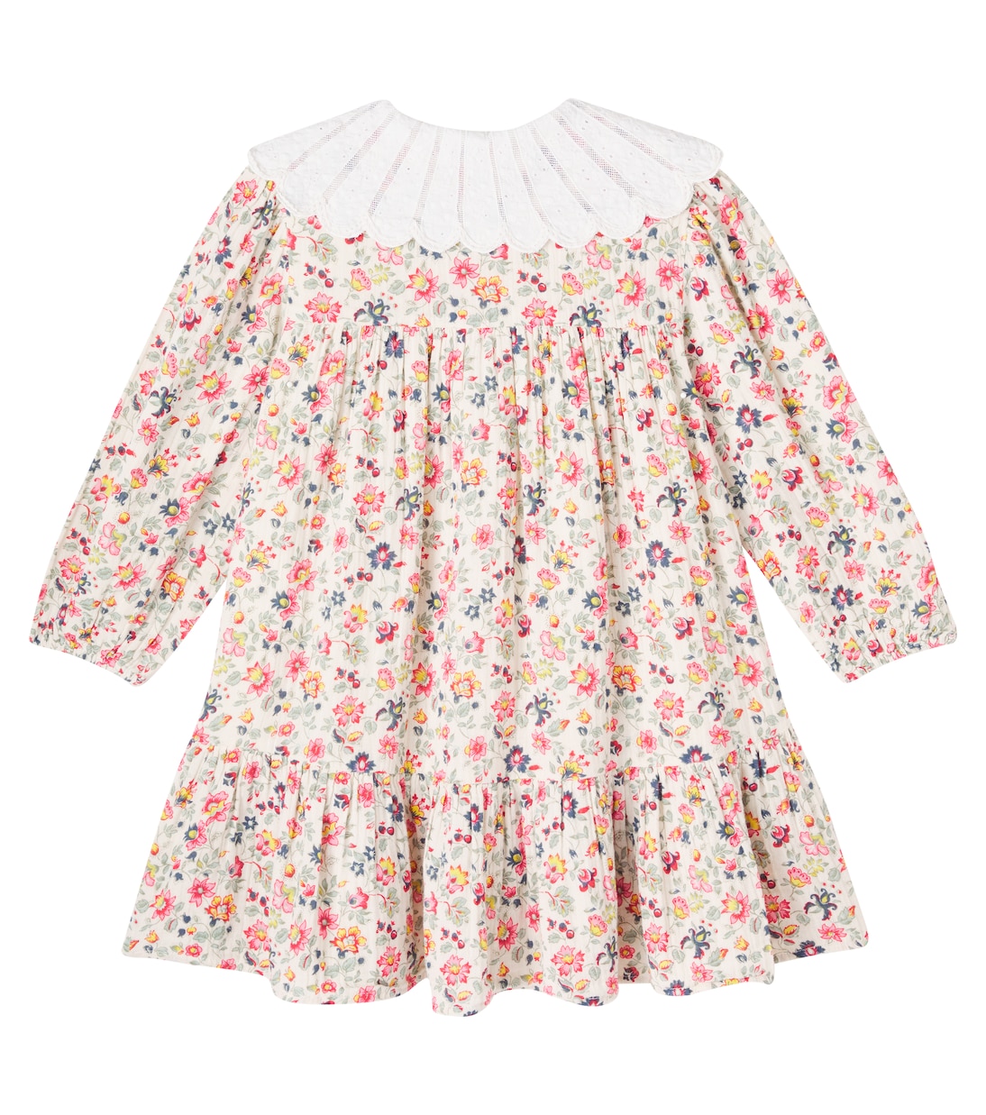 Abito Heidi in cotone con stampa floreale | Louise Misha