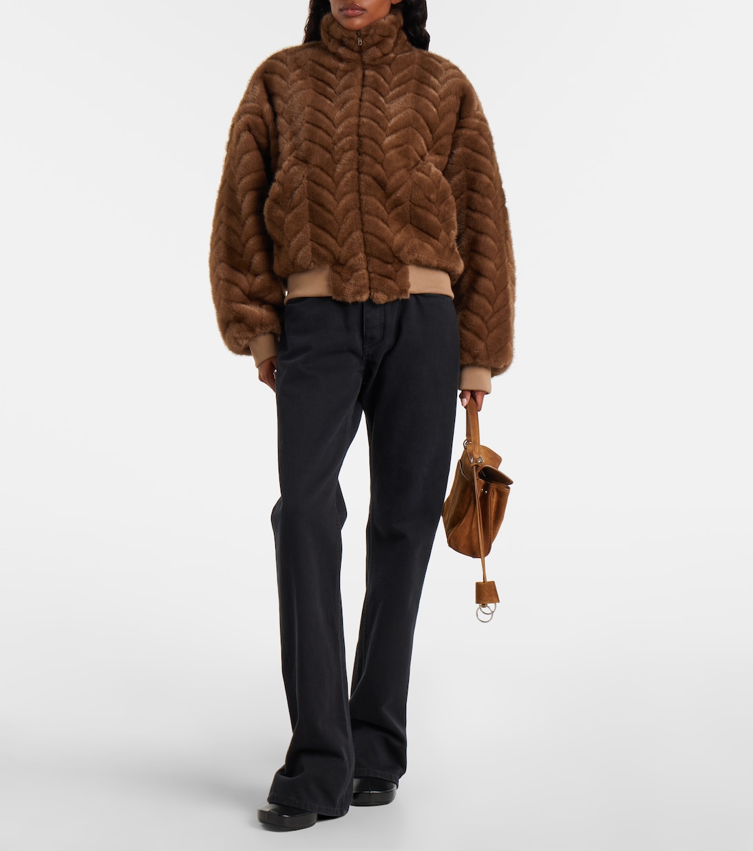 Cropped padded jacket | Balenciaga