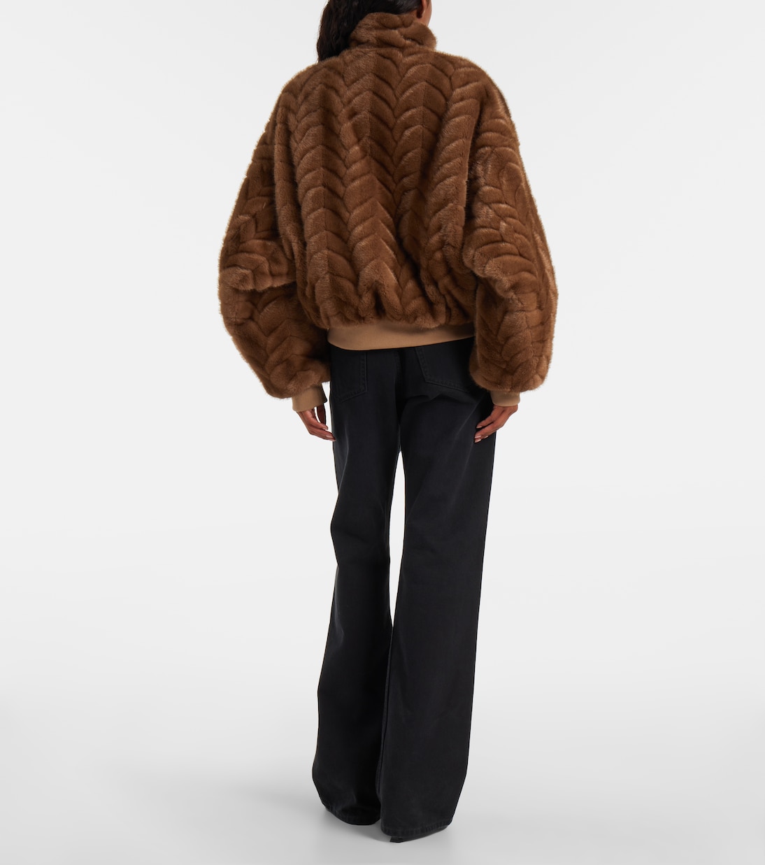 Cropped padded jacket | Balenciaga