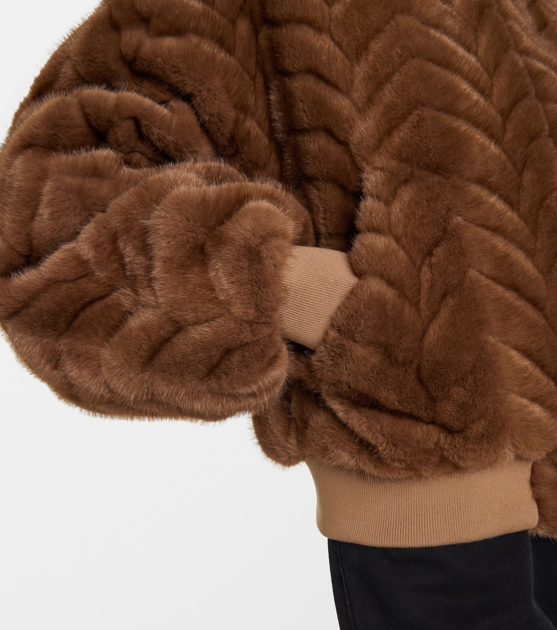 Cropped padded jacket | Balenciaga