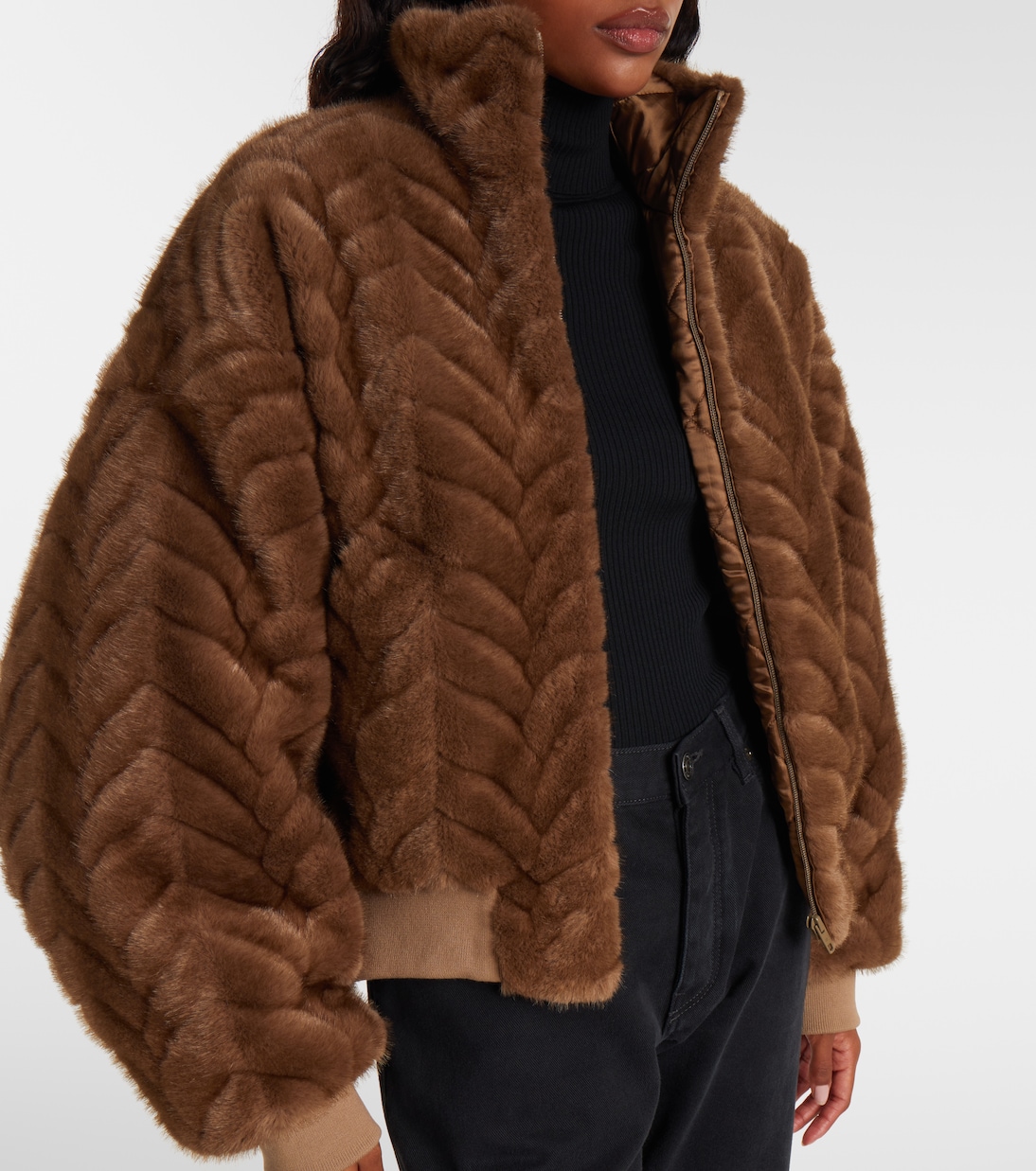 Cropped padded jacket | Balenciaga