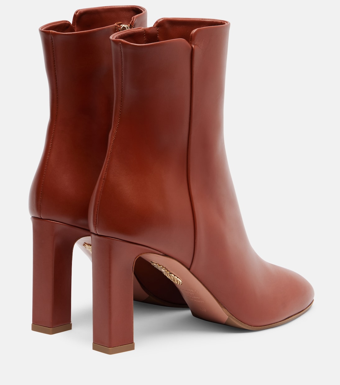 Sellier 85 leather ankle boots | Aquazzura