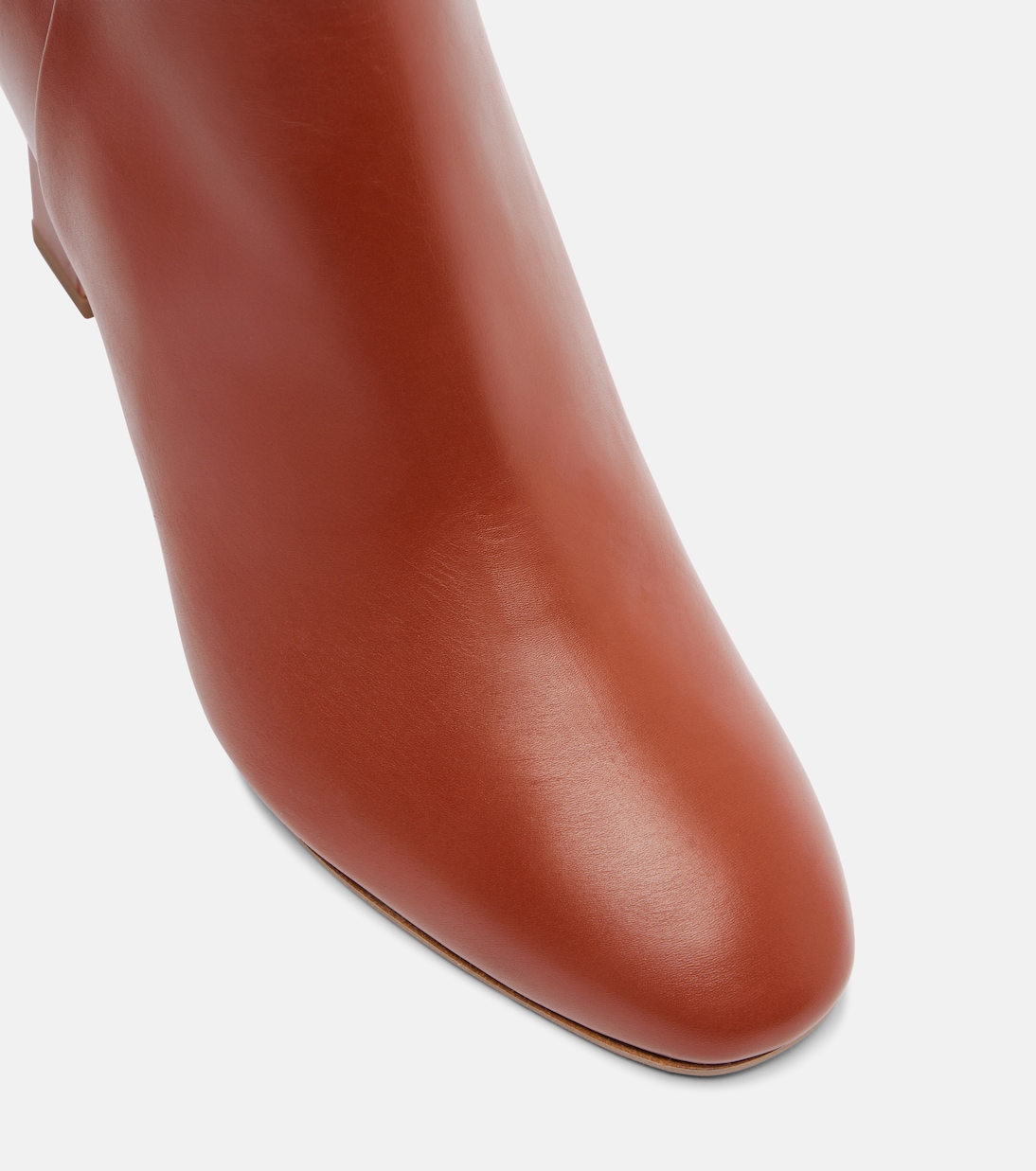 Sellier 85 leather ankle boots | Aquazzura