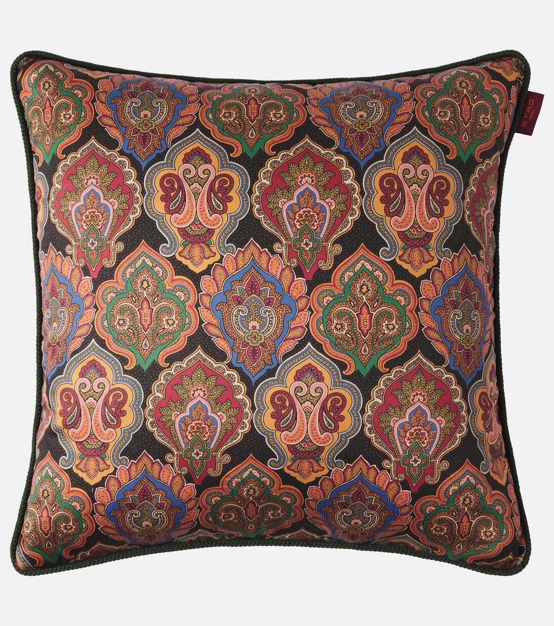 Pegaso Paisley cotton cushion | Etro