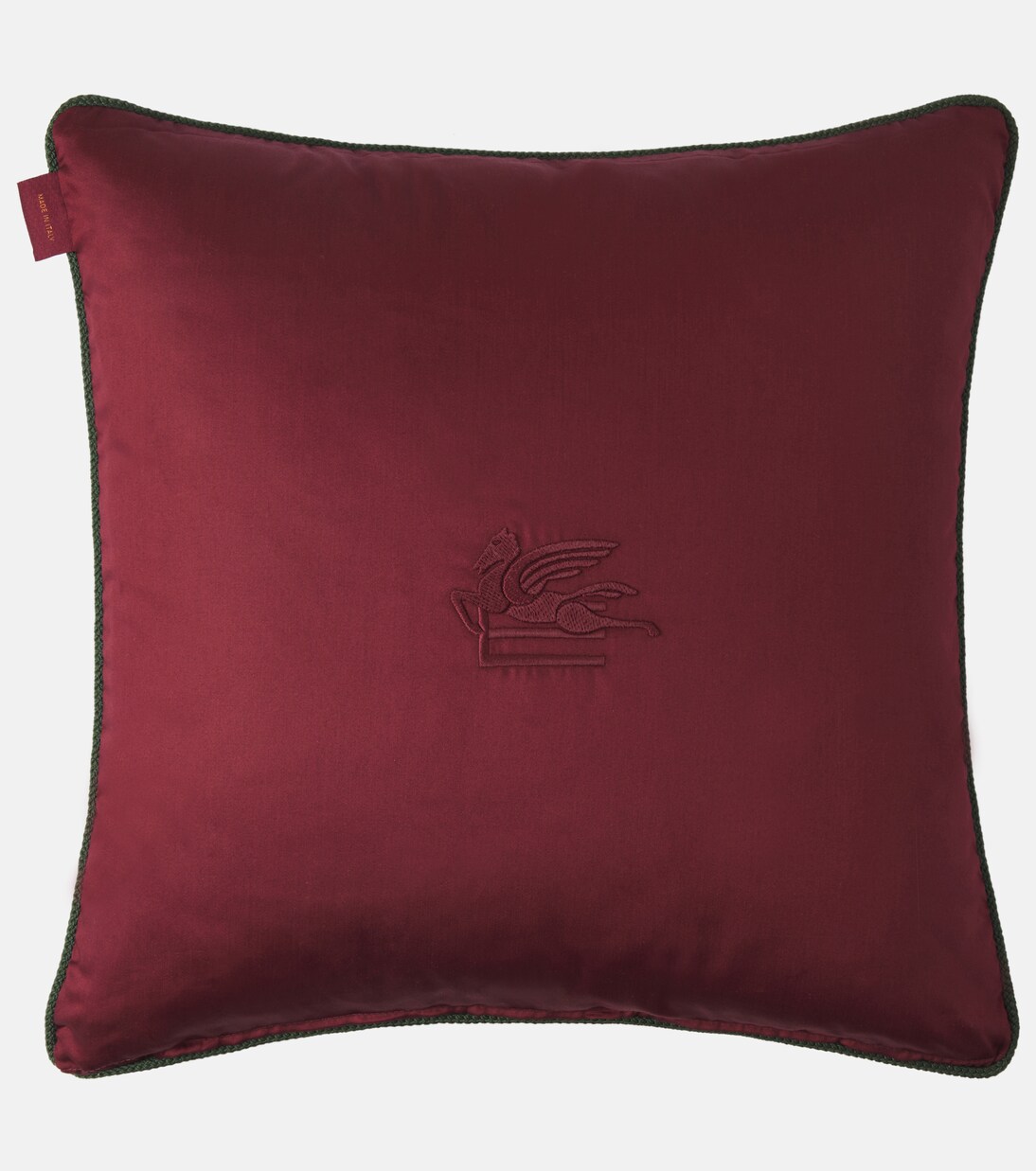 Pegaso Paisley cotton cushion | Etro