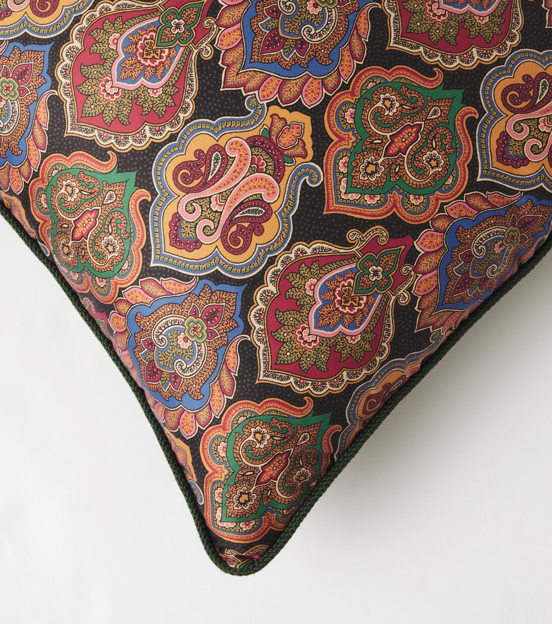 Pegaso Paisley cotton cushion | Etro