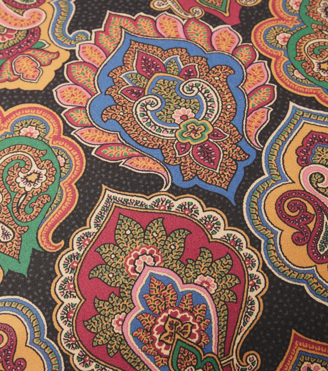 Pegaso Paisley cotton cushion | Etro