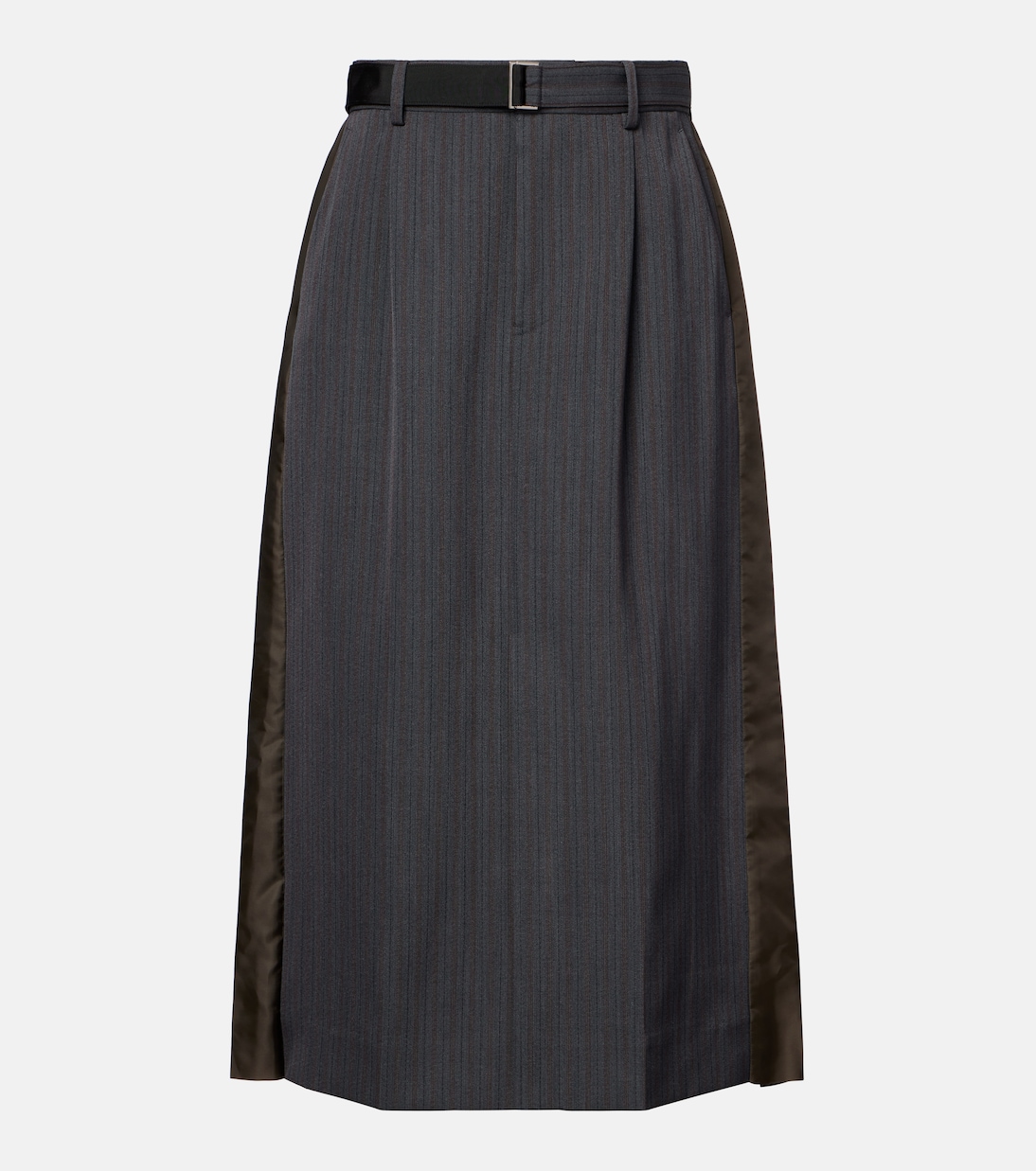 Paneled midi skirt | Sacai