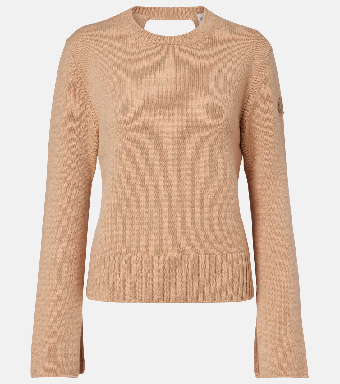 Cutout wool and cashmere sweater | Moncler