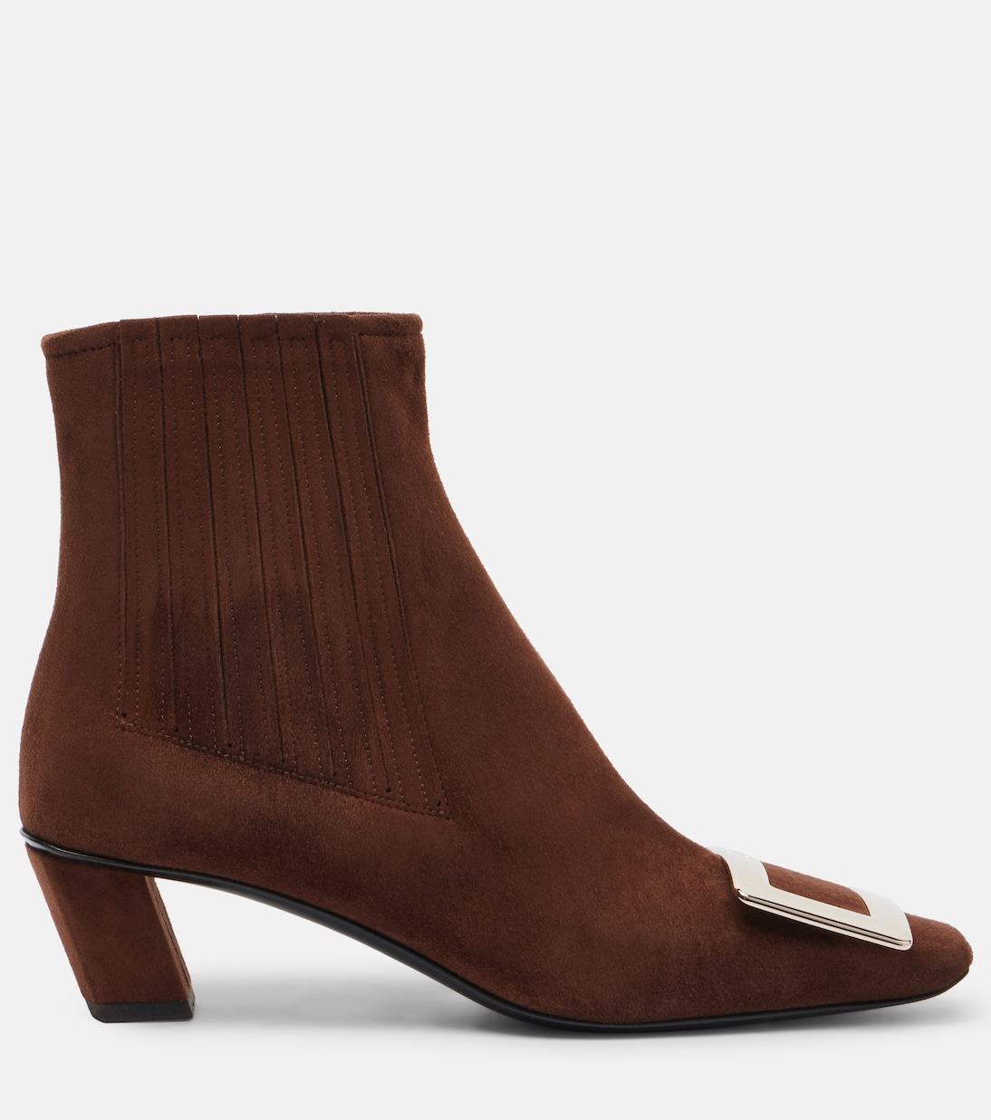 Ankle Boots Belle Vivier 45 aus Veloursleder | Roger Vivier