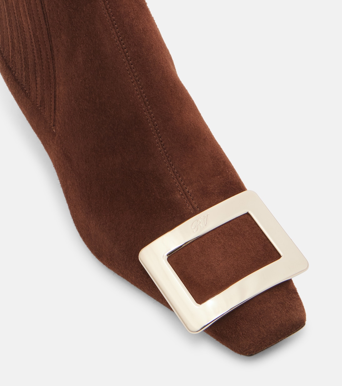 Ankle Boots Belle Vivier 45 aus Veloursleder | Roger Vivier