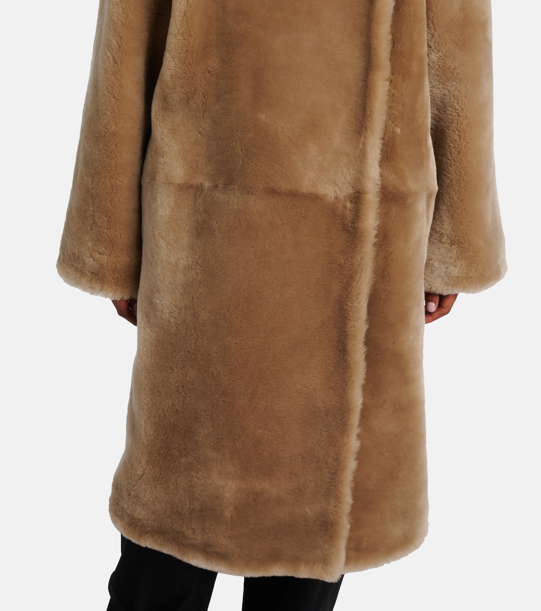Manteau en shearling | Toteme