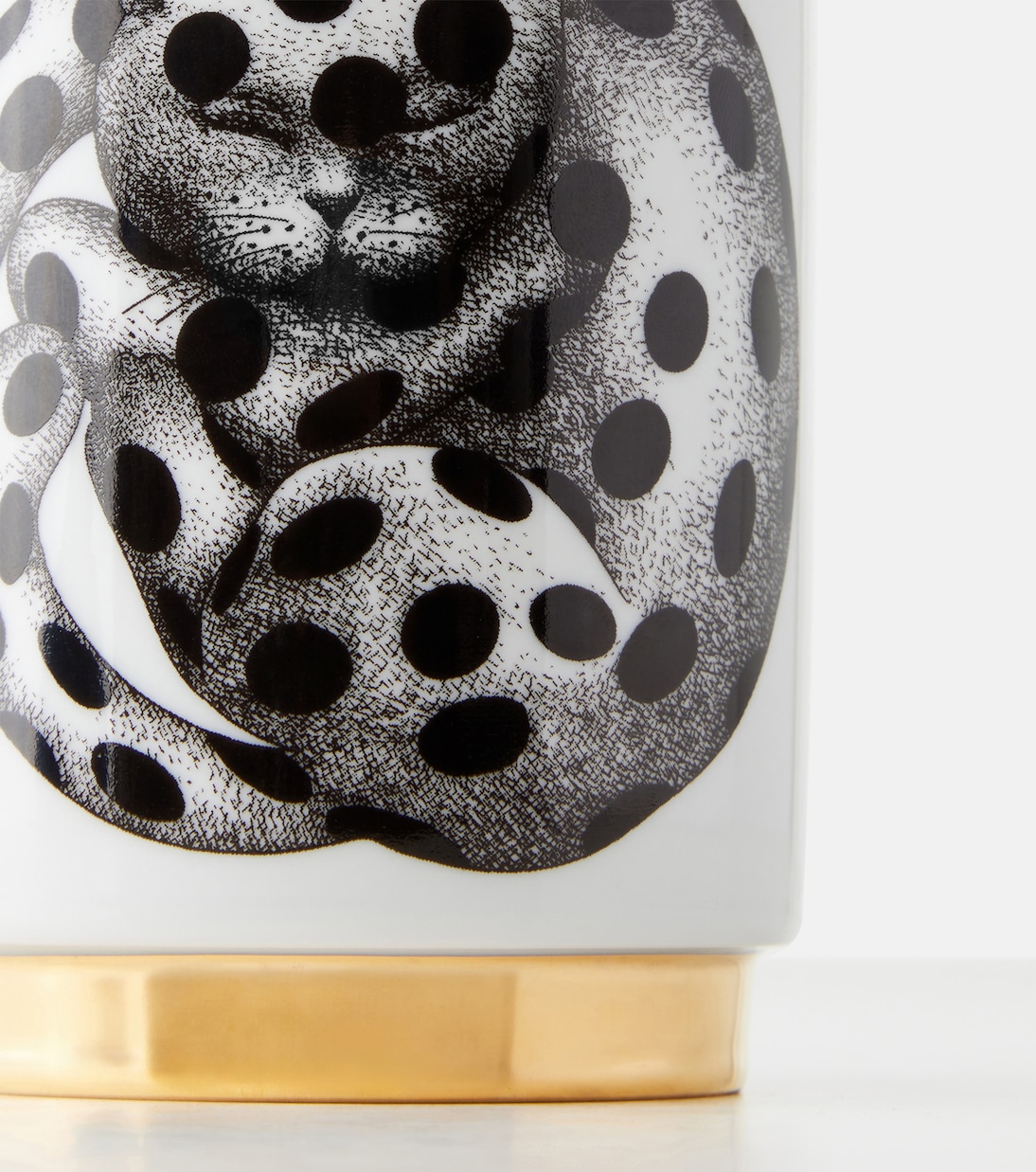 High Fidelity porcelain scented candle | Fornasetti