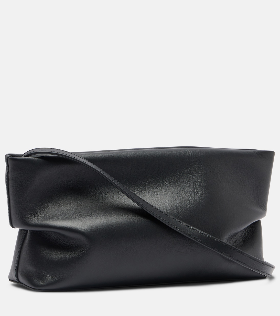 Nina Medium leather clutch | Aesther Ekme