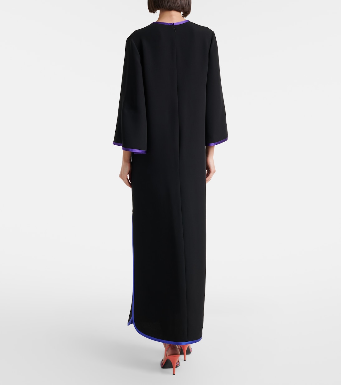 Abito midi VGold in Cady Couture | Valentino