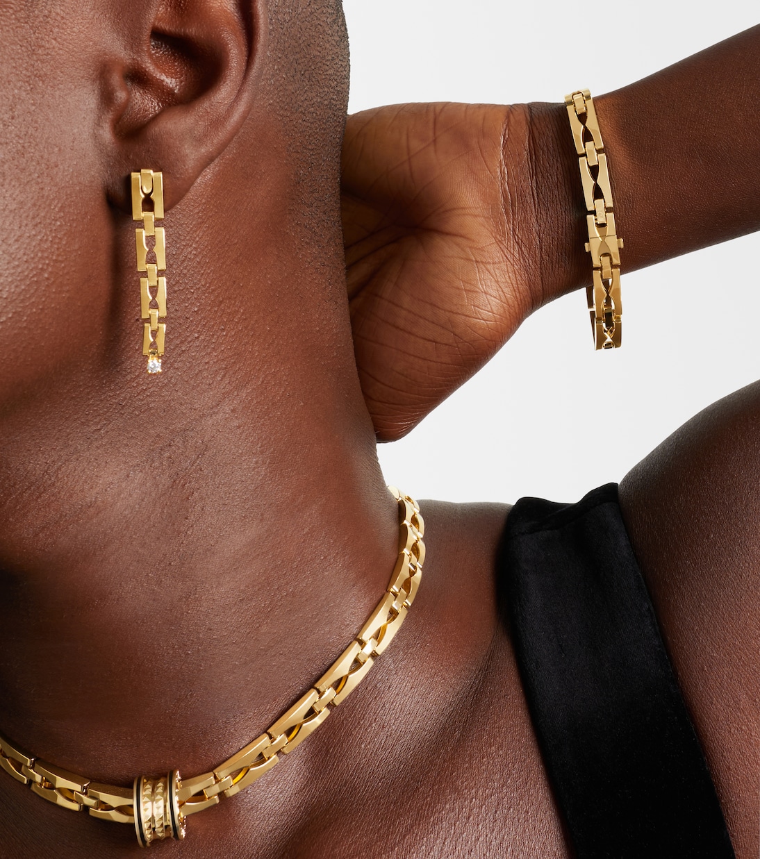 Armband B.zero1 aus 18kt Gelbgold (750/1000) | Bvlgari