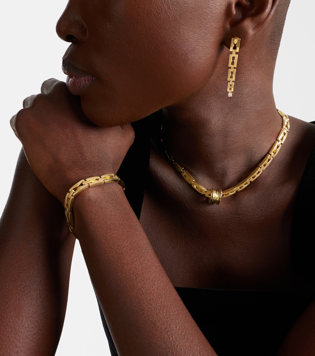 Armband B.zero1 aus 18kt Gelbgold (750/1000) | Bvlgari