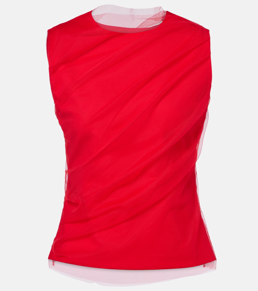 Draped tulle top | Dorothee Schumacher