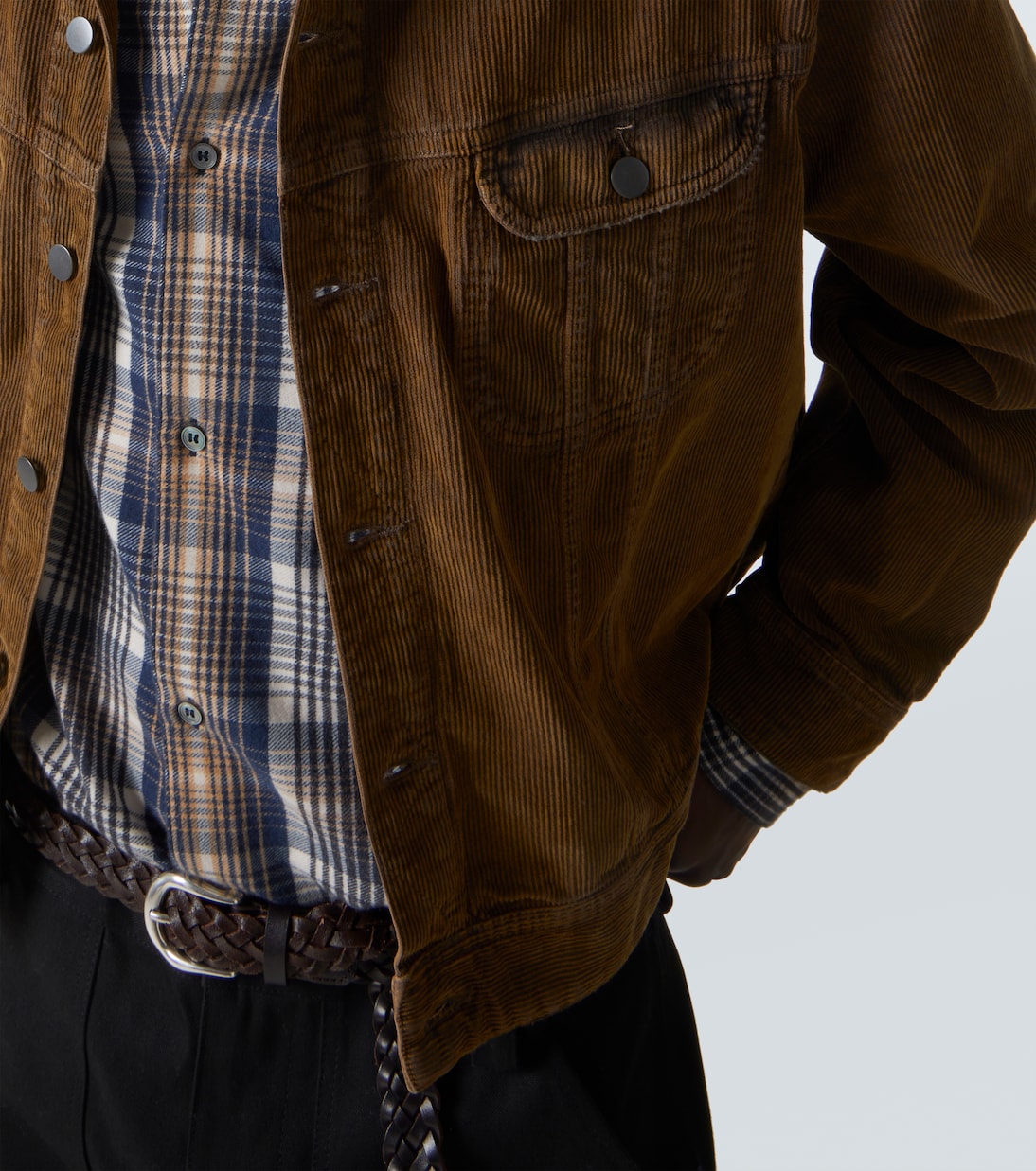 x Aaron Levine Derby corduroy  jacket | Studio Nicholson