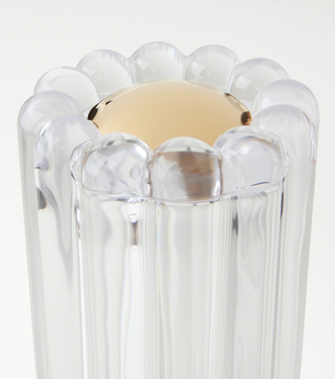 Press glass LED table lamp | Tom Dixon