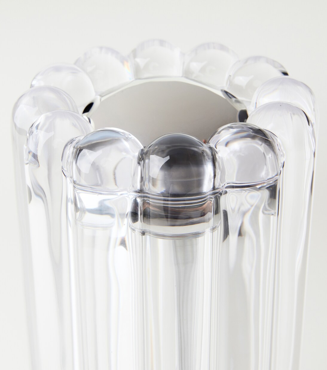 Press glass LED table lamp | Tom Dixon