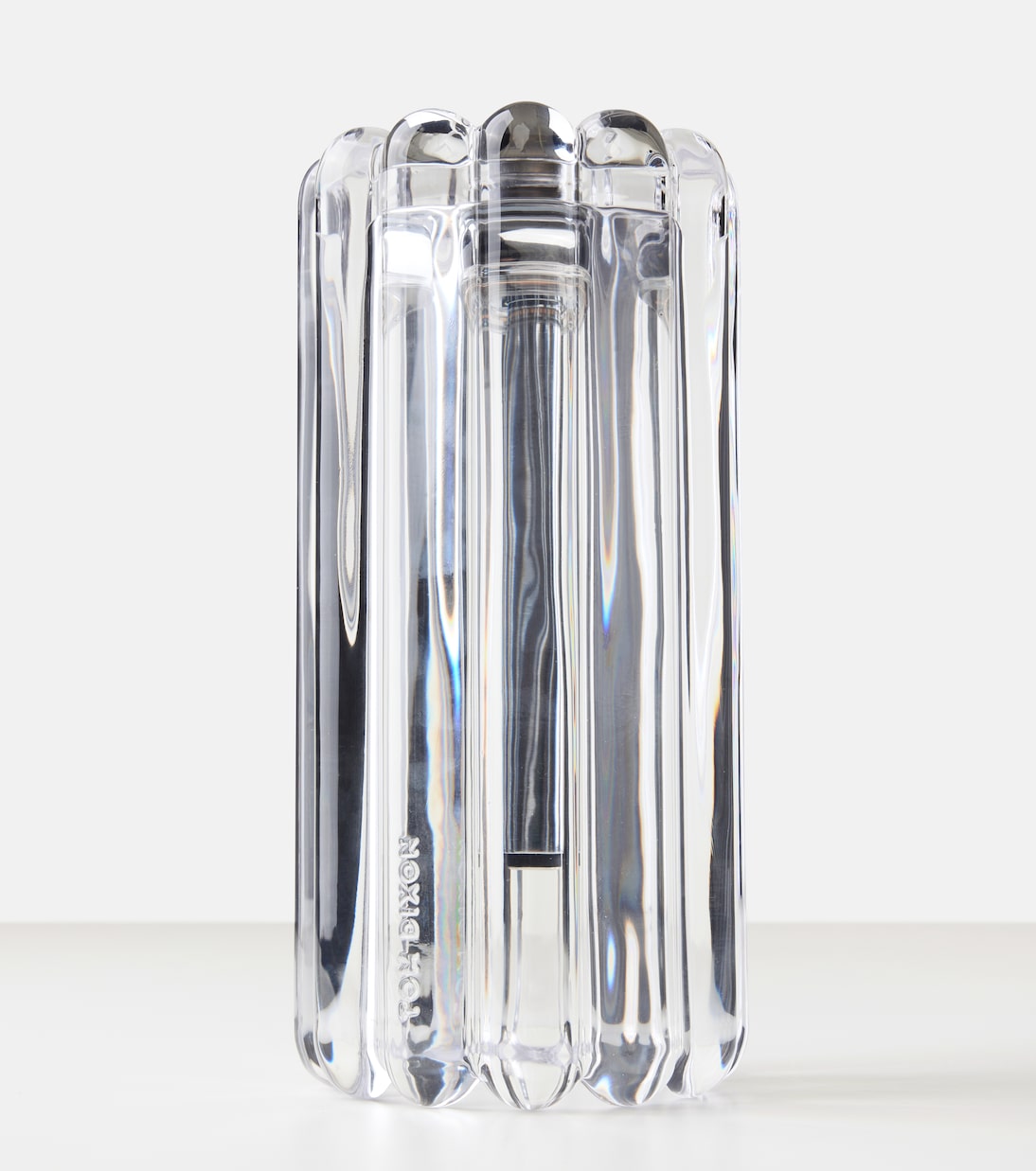 Press glass LED table lamp | Tom Dixon