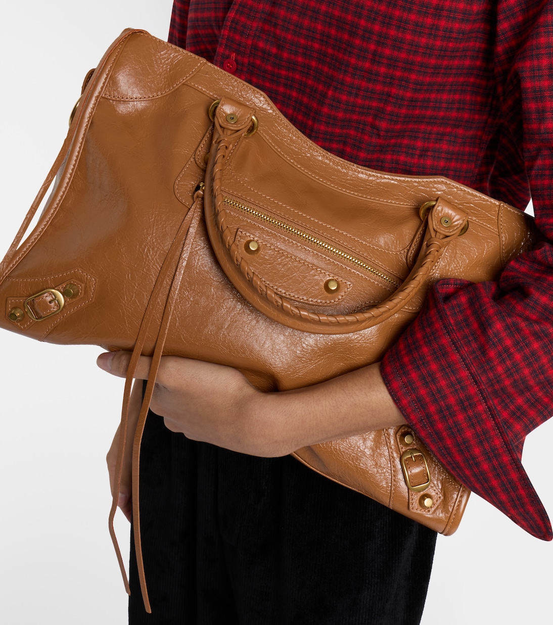 Tote Bag Le City Medium aus Leder | Balenciaga