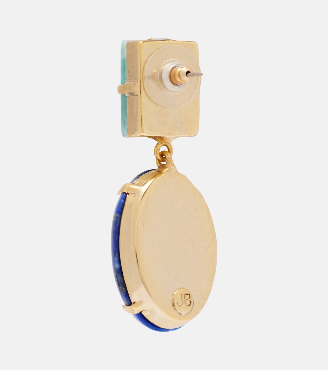 Xiomara gold-plated drop earrings | Jennifer Behr