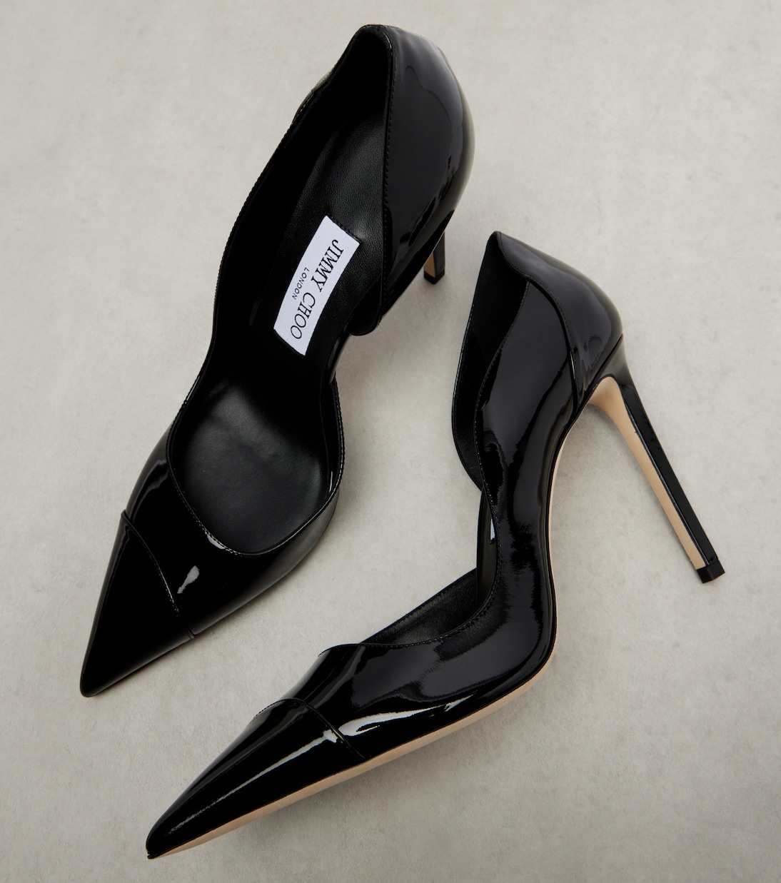 Salones Brigitte 100 de charol | Jimmy Choo