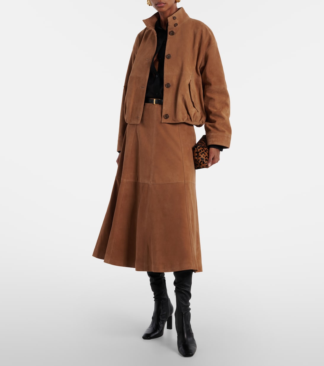 Jacke Marley aus Veloursleder | Simkhai