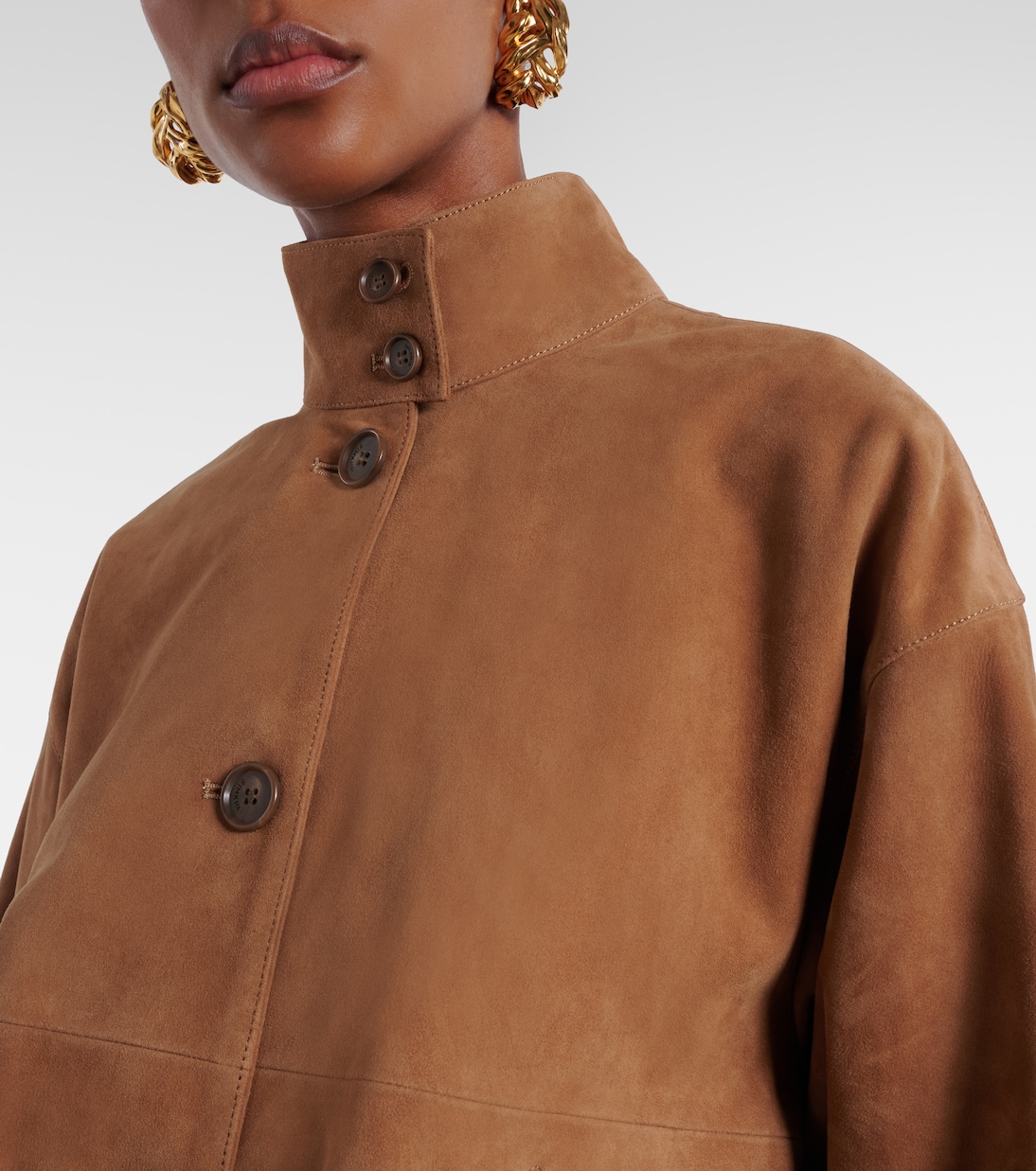 Jacke Marley aus Veloursleder | Simkhai