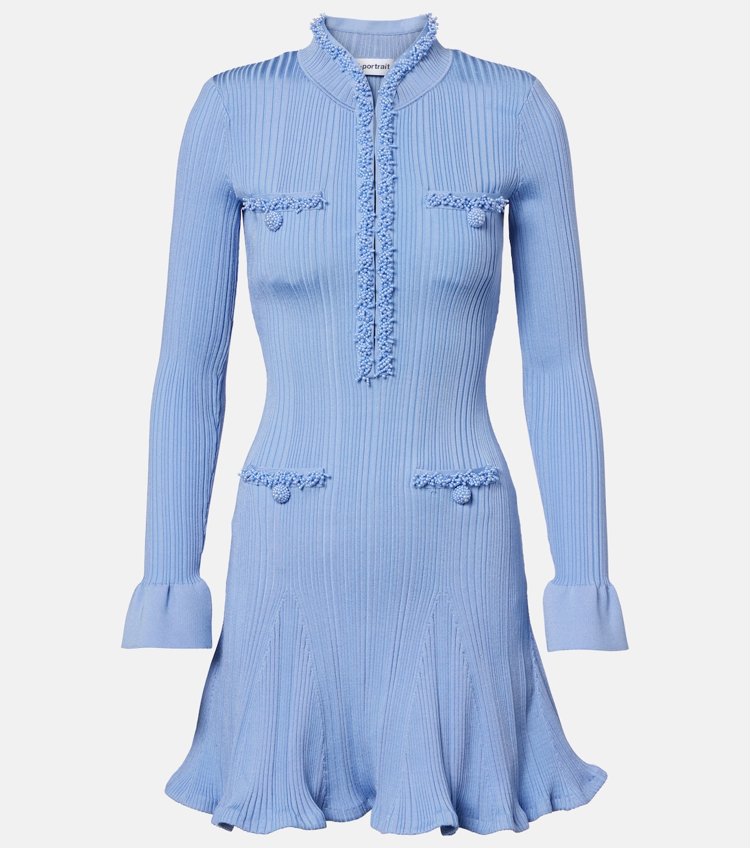 Ruffled minidress | Self-Portrait