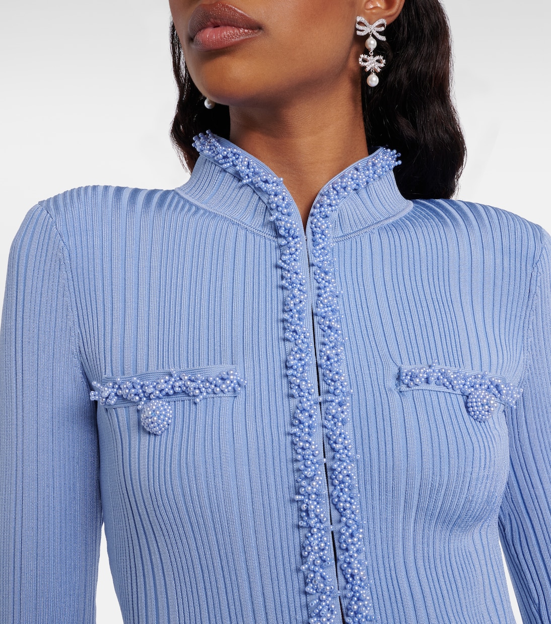 Ruffled minidress | Self-Portrait