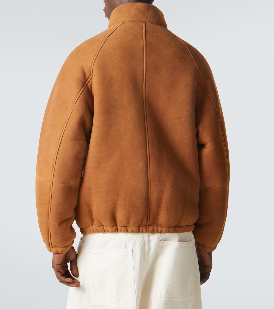 Chaqueta de ante con borrego | A.Presse