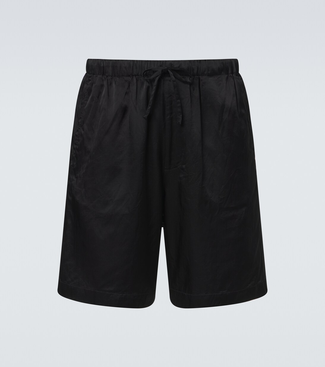 Gathered Bermuda shorts | Dries Van Noten