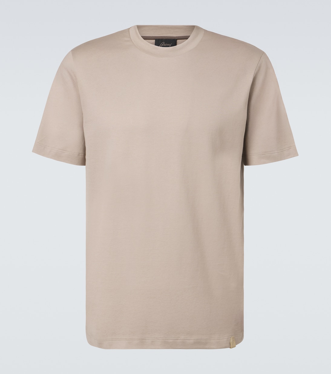 T-Shirt aus Baumwoll-Jersey | Brioni