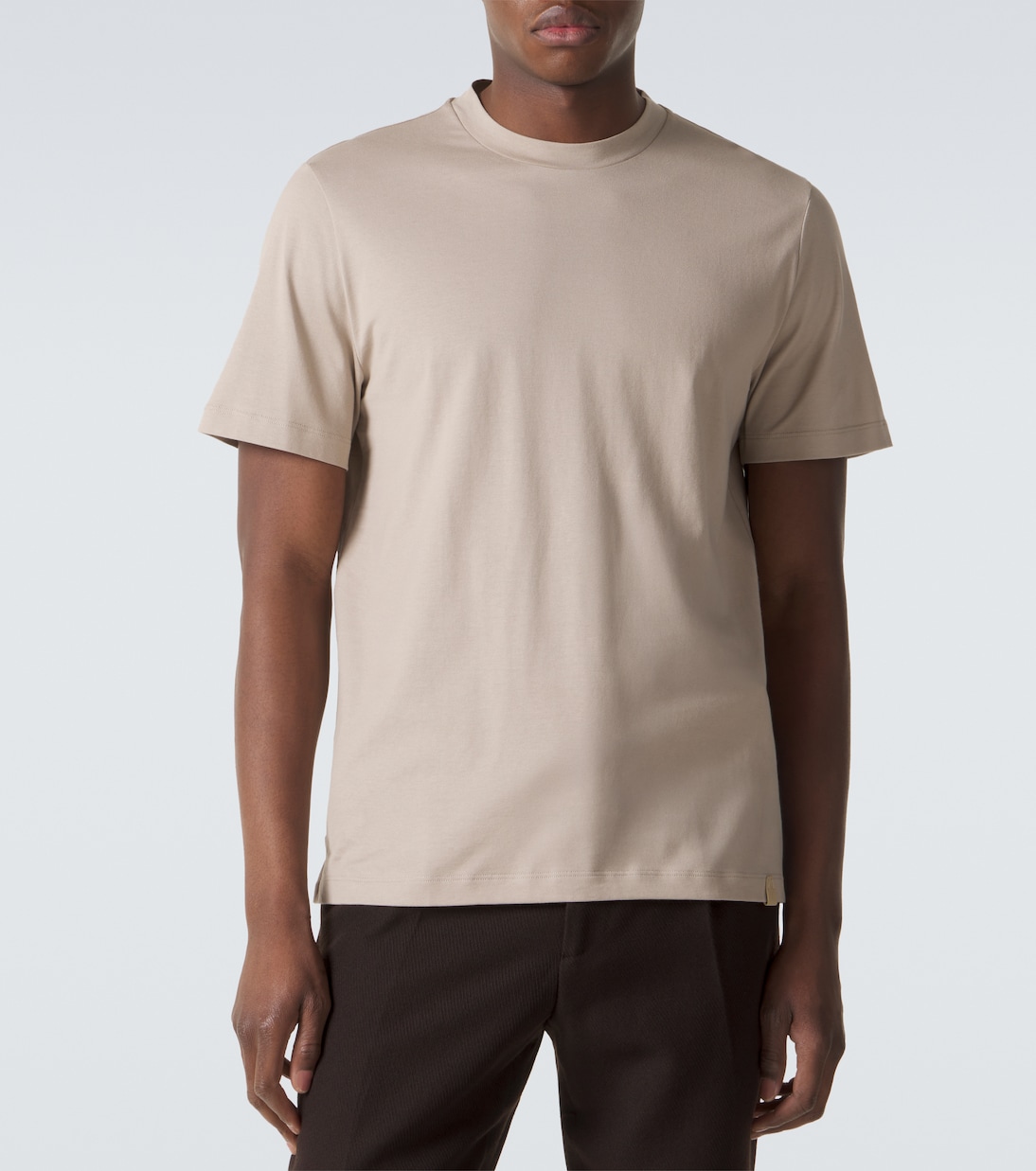 T-Shirt aus Baumwoll-Jersey | Brioni