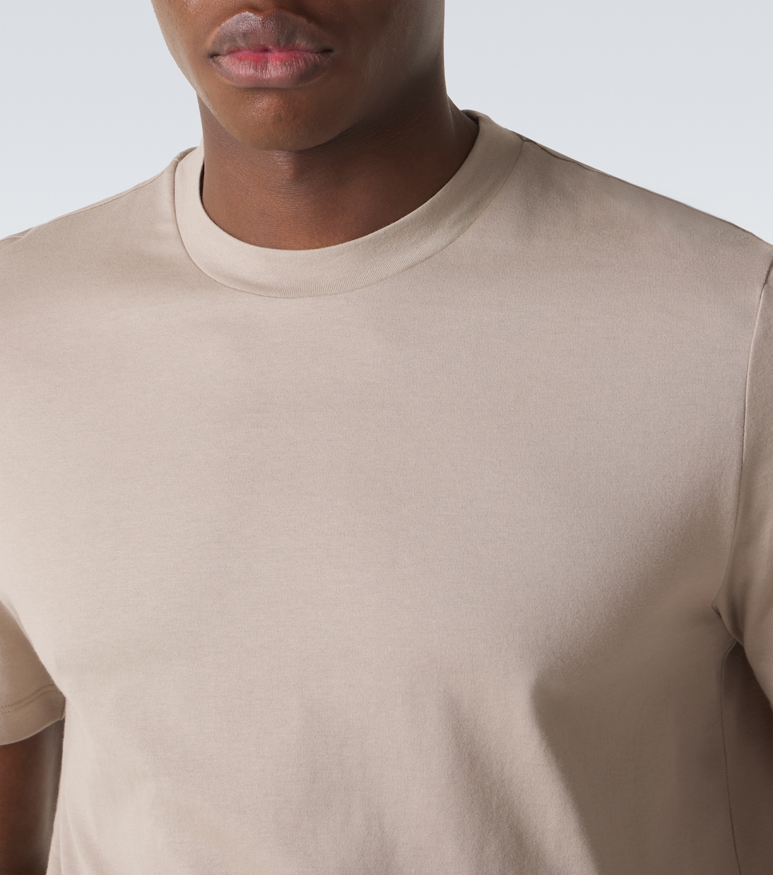 T-Shirt aus Baumwoll-Jersey | Brioni